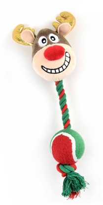 Picture of Rudolph Rope Toy for Dogs Holiday Fun for Your Pup